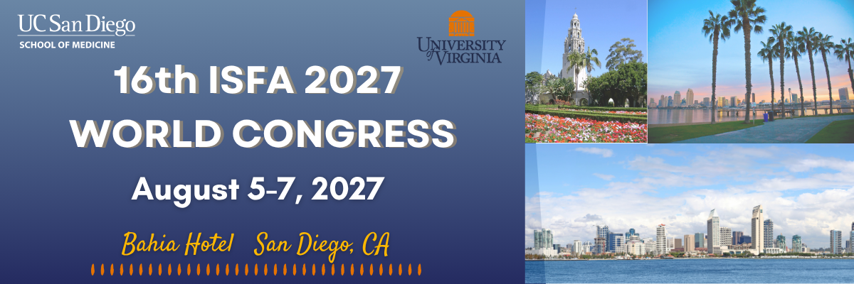 16th ISFA 2027 World Congress - Save the Date Banner